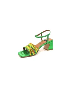 23042 Cuir Metal Vert*angel alarcon