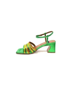23042 Cuir Metal Vert*angel alarcon