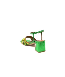 23042 Cuir Metal Vert*angel alarcon