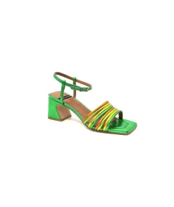 23042 Cuir Metal Vert*angel alarcon