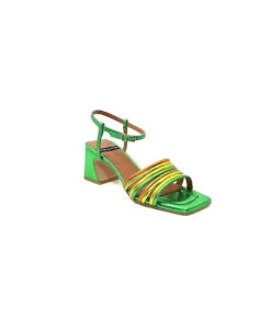 23042 Cuir Metal Vert*angel alarcon