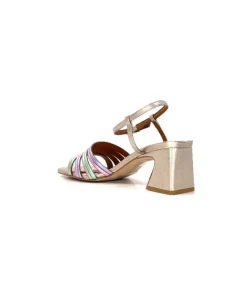 23042 Cuir Metal Champagne*angel alarcon Sale