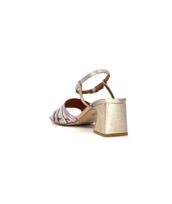 23042 Cuir Metal Champagne*angel alarcon Sale