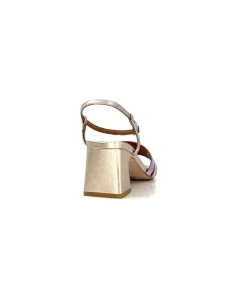 23042 Cuir Metal Champagne*angel alarcon Sale