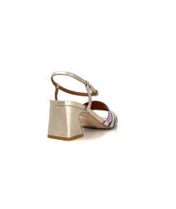23042 Cuir Metal Champagne*angel alarcon Sale