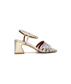 23042 Cuir Metal Champagne*angel alarcon Sale