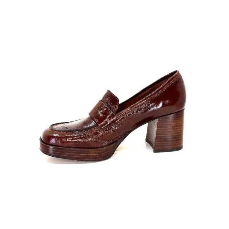 23524 Cuir Vernis Whisky*angel alarcon