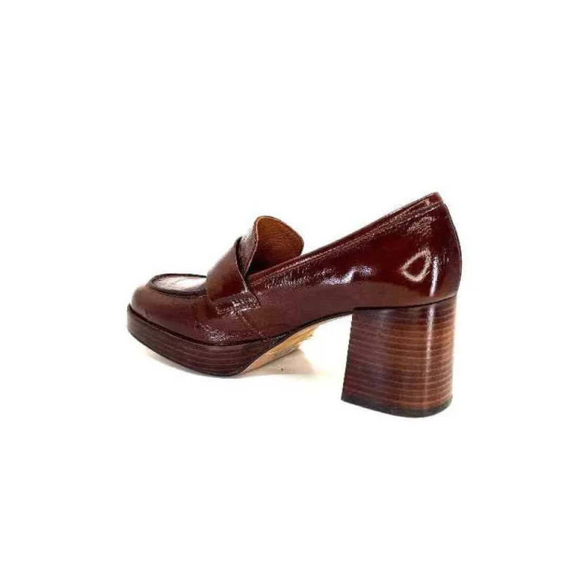 23524 Cuir Vernis Whisky*angel alarcon