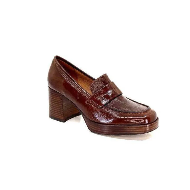 23524 Cuir Vernis Whisky*angel alarcon