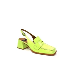 23013 Cuir Vernis Vert*angel alarcon Best