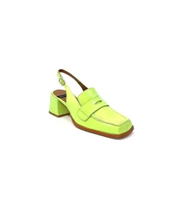 23013 Cuir Vernis Vert*angel alarcon Best