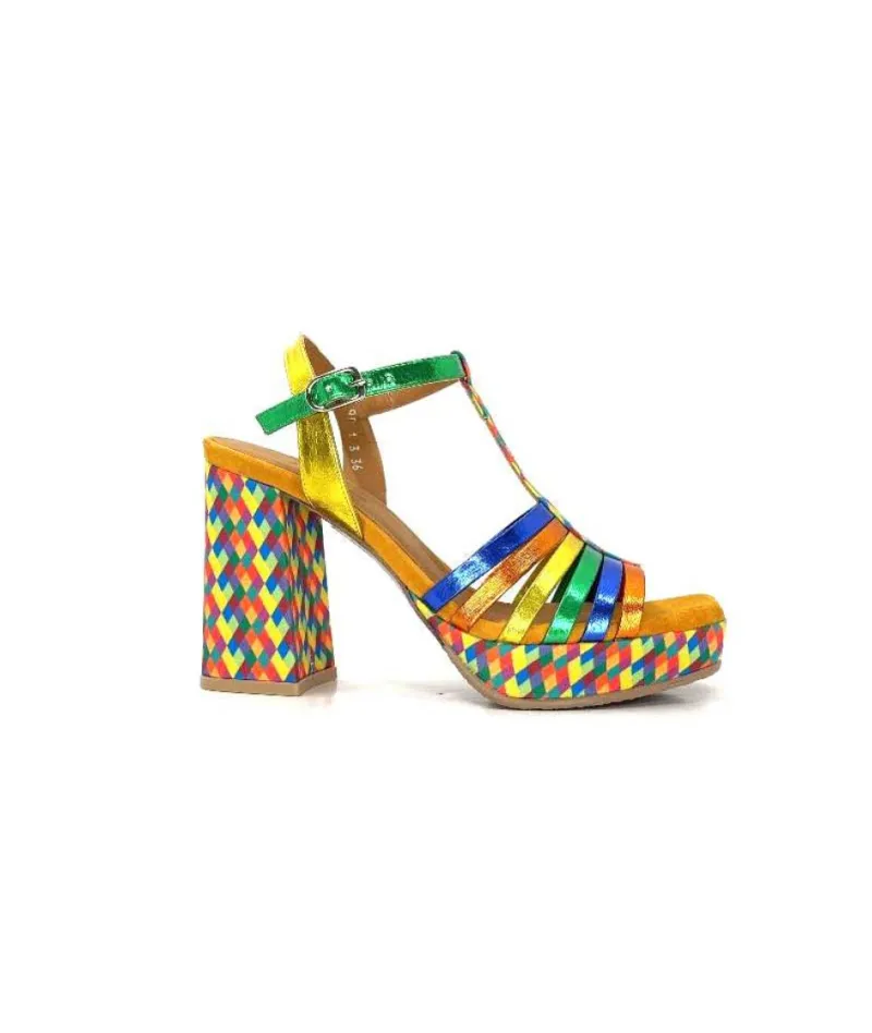 22240Cuir Multicolore*Audley Discount