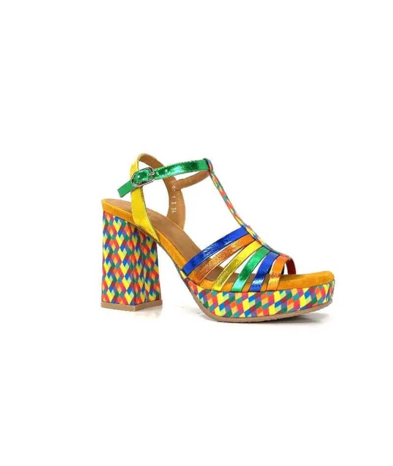 22240Cuir Multicolore*Audley Discount