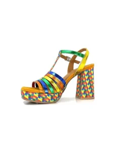 22240Cuir Multicolore*Audley Discount