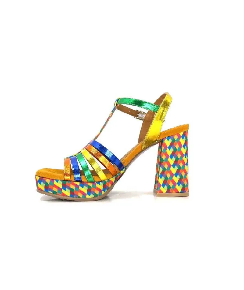 22240Cuir Multicolore*Audley Discount