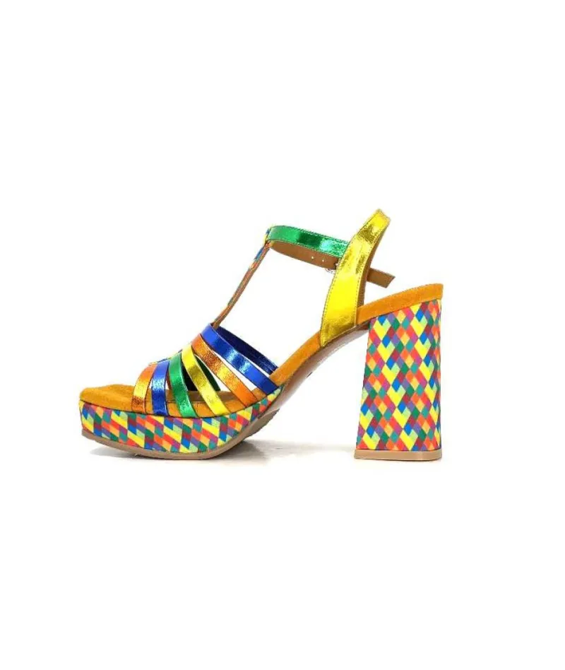 22240Cuir Multicolore*Audley Discount