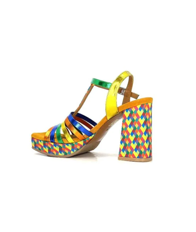 22240Cuir Multicolore*Audley Discount