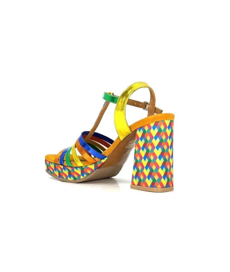 22240Cuir Multicolore*Audley Discount