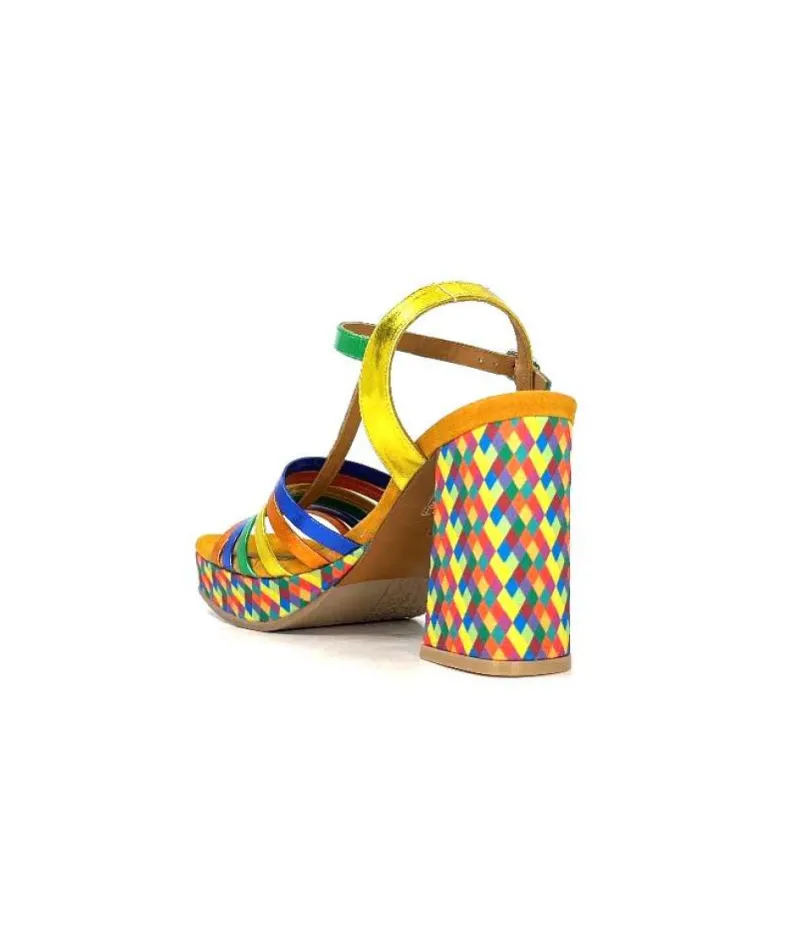 22240Cuir Multicolore*Audley Discount