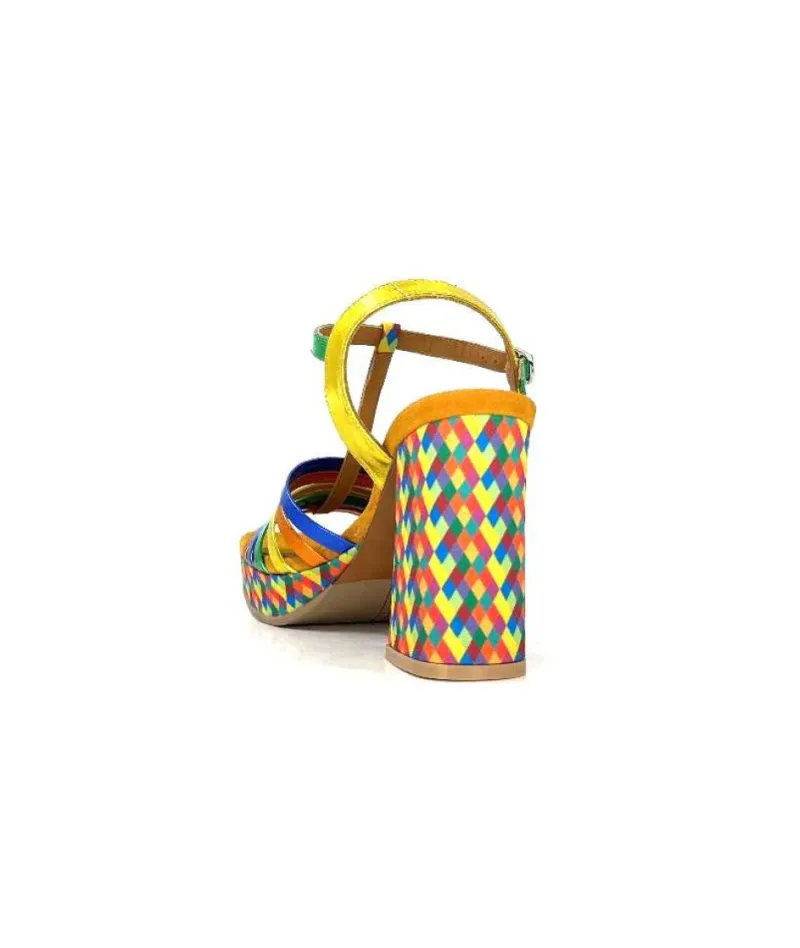 22240Cuir Multicolore*Audley Discount