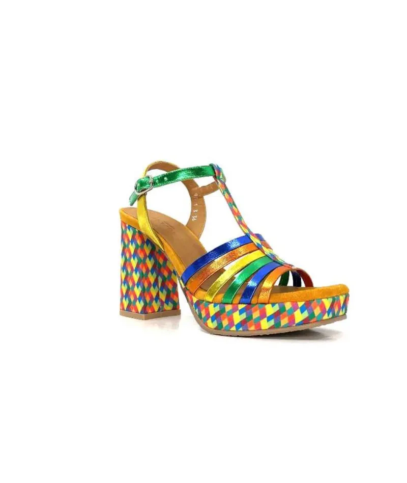22240Cuir Multicolore*Audley Discount