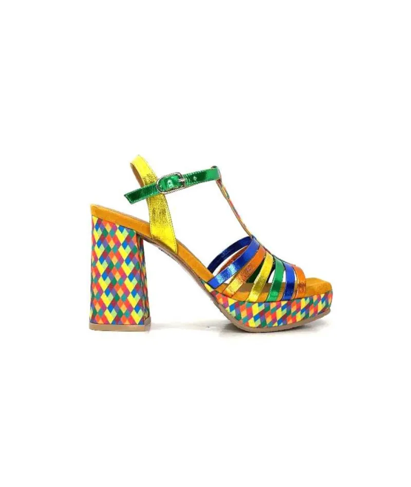 22240Cuir Multicolore*Audley Discount