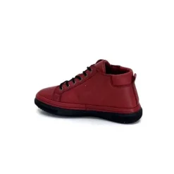 Baskets Ivoire 500-358 Cuir Bordeaux*Ivoire0401a Discount