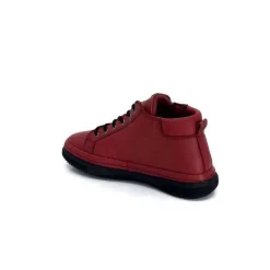 Baskets Ivoire 500-358 Cuir Bordeaux*Ivoire0401a Discount