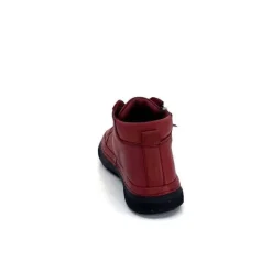 Baskets Ivoire 500-358 Cuir Bordeaux*Ivoire0401a Discount