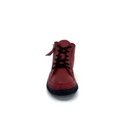 Baskets Ivoire 500-358 Cuir Bordeaux*Ivoire0401a Discount