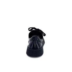 Baskets Ivoire 500-952 Cuir Noir*Ivoire0401a Sale