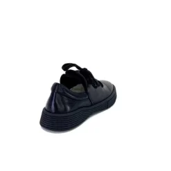Baskets Ivoire 500-952 Cuir Noir*Ivoire0401a Sale