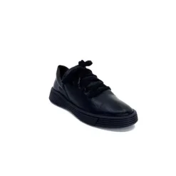 Baskets Ivoire 500-952 Cuir Noir*Ivoire0401a Sale