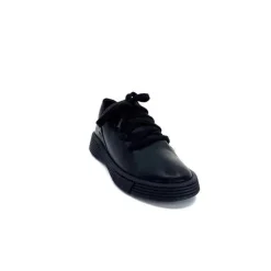 Baskets Ivoire 500-952 Cuir Noir*Ivoire0401a Sale