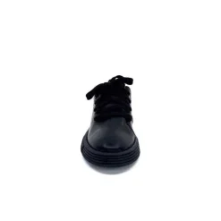 Baskets Ivoire 500-952 Cuir Noir*Ivoire0401a Sale