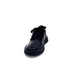 Baskets Ivoire 500-952 Cuir Noir*Ivoire0401a Sale