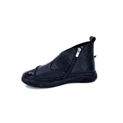 Baskets Ivoire 500-350 Cuir Noir*Ivoire0401a New