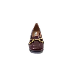 573 Cuir Vernis Bordeaux*bibi lou Online