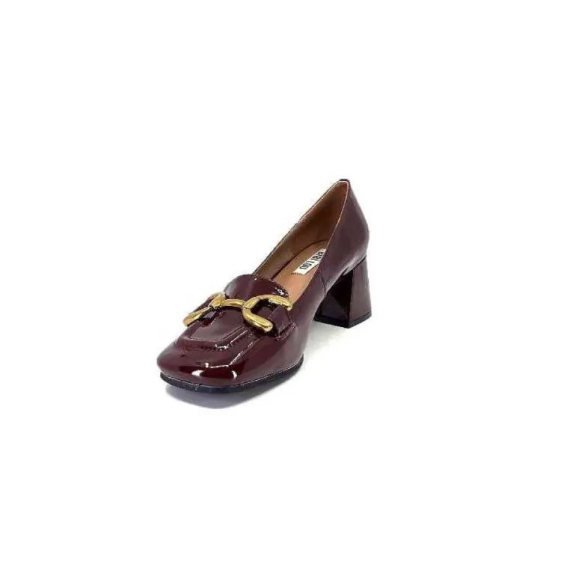 573 Cuir Vernis Bordeaux*bibi lou Online