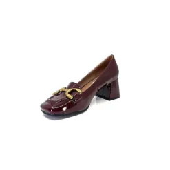 573 Cuir Vernis Bordeaux*bibi lou Online