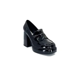 543 Cuir Vernis Noir*bibi lou Hot