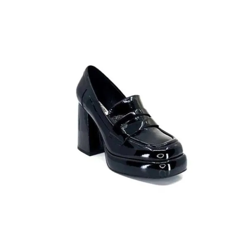 543 Cuir Vernis Noir*bibi lou Hot