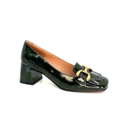 573 Cuir Vernis Vert*bibi lou New