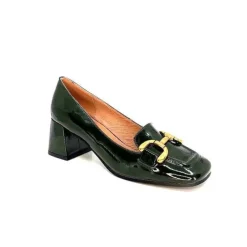 573 Cuir Vernis Vert*bibi lou New