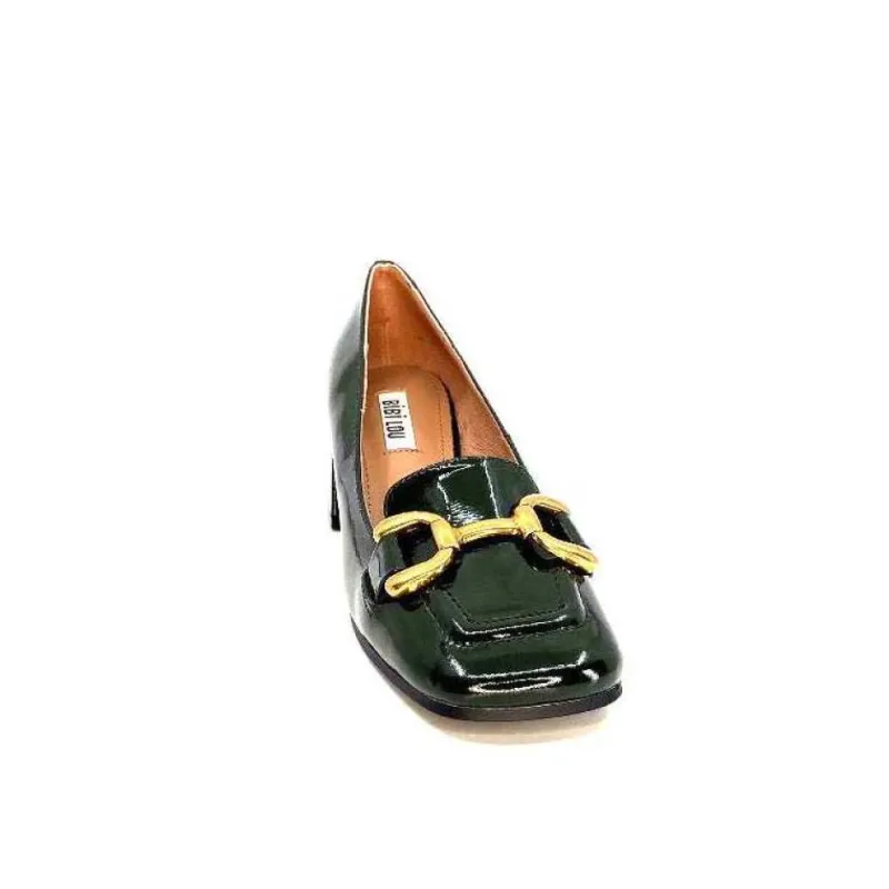 573 Cuir Vernis Vert*bibi lou New