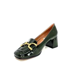 573 Cuir Vernis Vert*bibi lou New