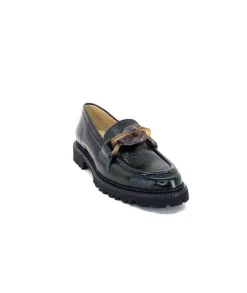 11771 Cuir Vernis Vert*Brunate