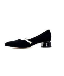 32181 Microfibre Noir*Brunate Best