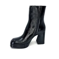 2191 Cuir Vernis Noir*chantal Clearance