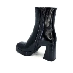 2191 Cuir Vernis Noir*chantal Clearance